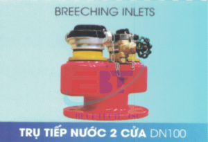 Họng tiếp nước 2 cửa Shinyi