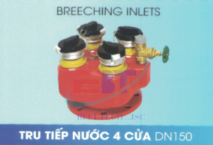 Họng tiếp nước 4 cửa Shinyi