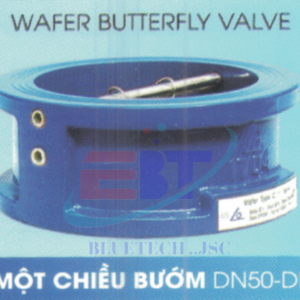 Van một chiều bướm DN50 - DN1000