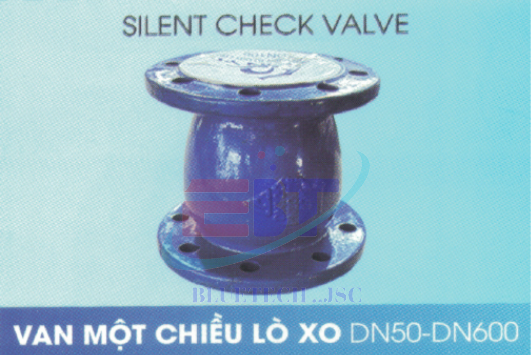 Van một chiều lò xo Shinyi