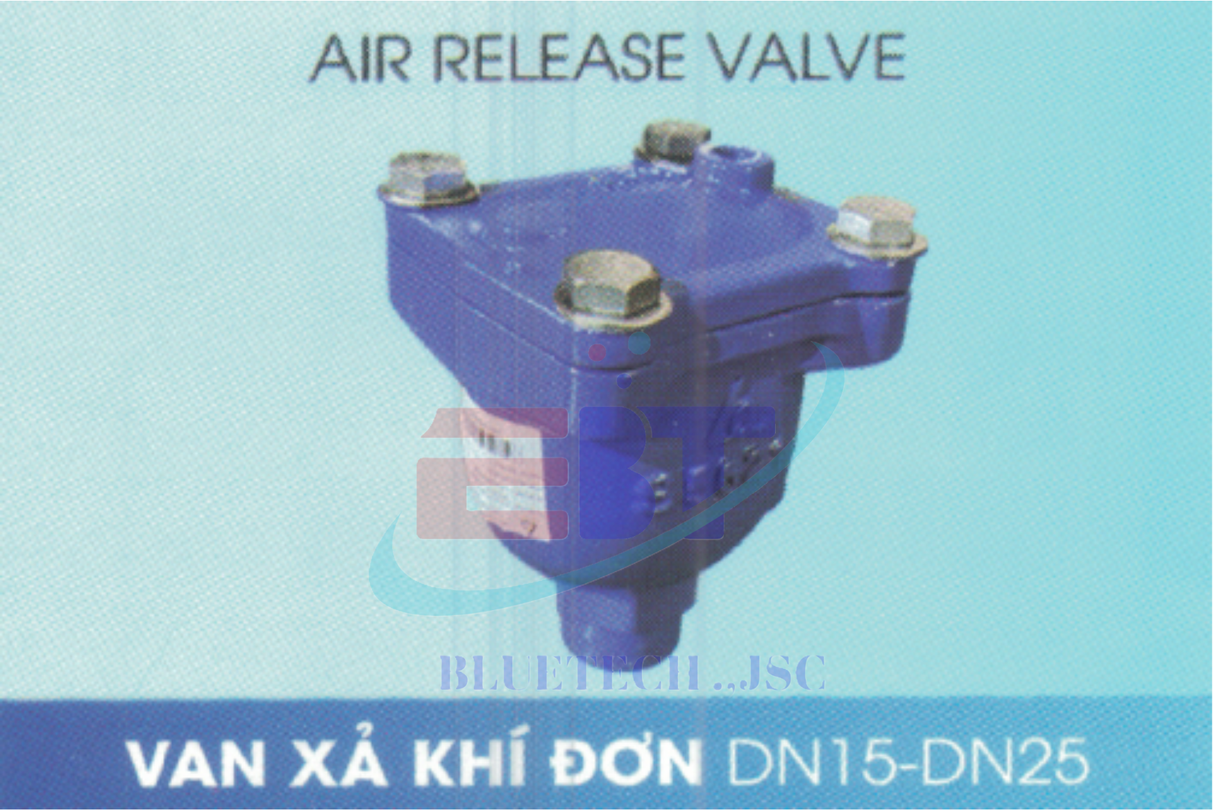 Van xả khí đơn ren Shinyi