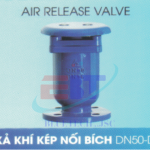 Van xả khí kép mặt bích Shinyi