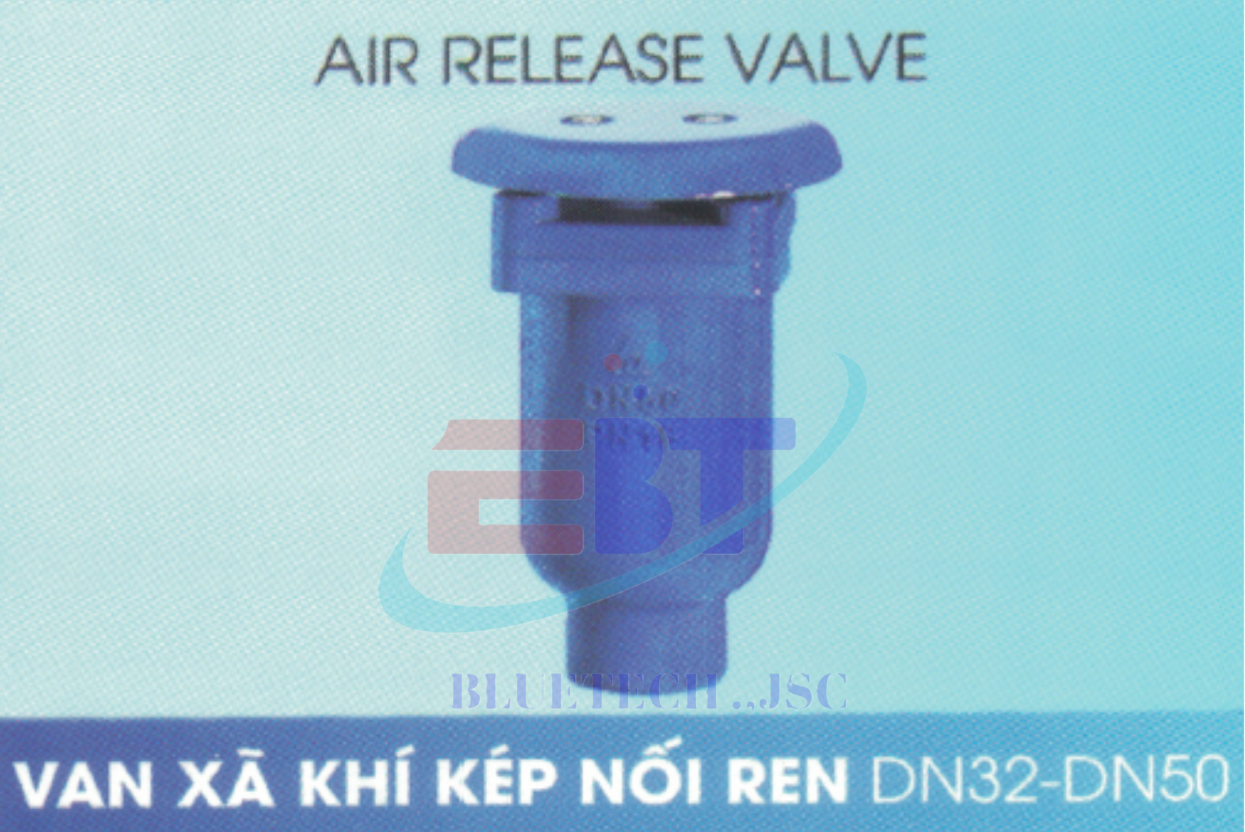 Van xả khí kép ren Shinyi