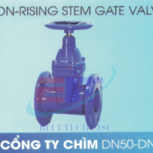 Van cổng ty chìm tay quay Shinyi