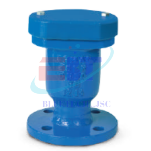 Van xả khí mặt bích ARV