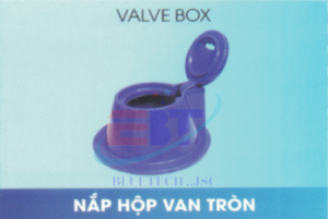 Nắp hộp van tròn