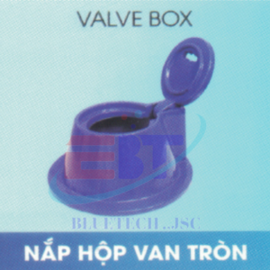 Nắp hộp van tròn