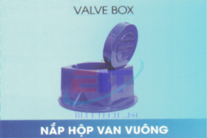 Nắp hộp van vuông
