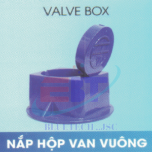 Nắp hộp van vuông