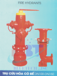 Trụ cấp nước PCCC Shinyi