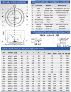 Van 1 chiều cánh bướm