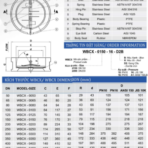 Van 1 chiều cánh bướm
