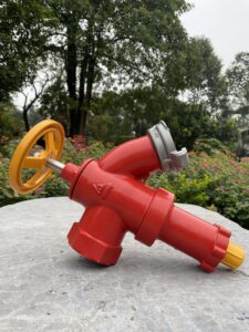 Van góc kèm giảm áp Shinyi