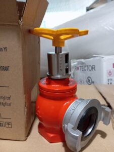 Van góc PCCC giảm áp Shinyi
