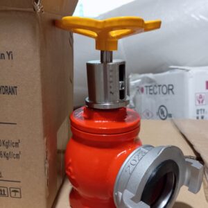 Van góc PCCC giảm áp Shinyi