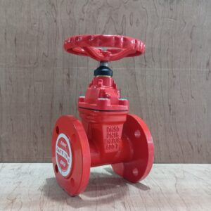 Van cổng ty chìm tay quay ARV